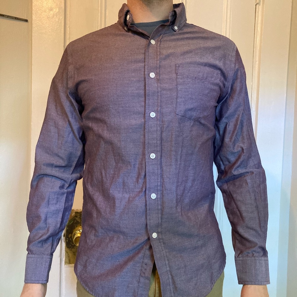Croft and Barrow button down shirt
